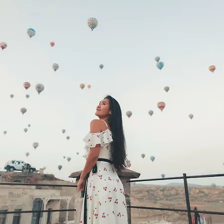 Szálloda Seki Cave Hotel, Wake Up To Hot Air Balloons 3*